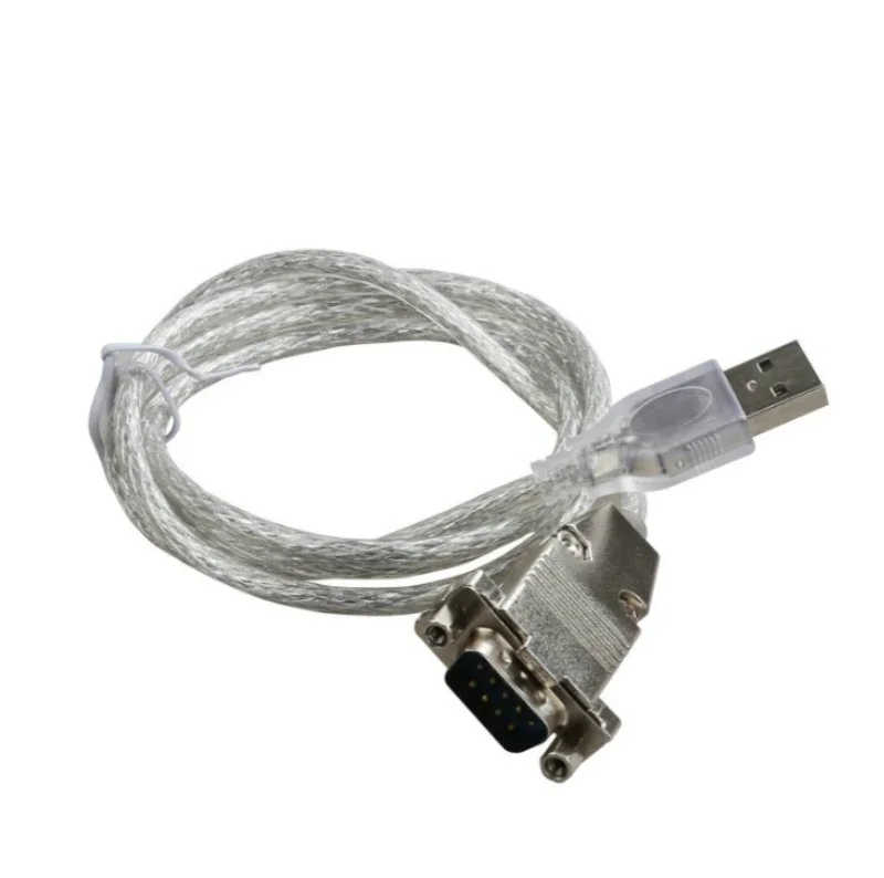 USB to RS232 DB9 Serial Cable Converter Adapter with CH340 Chipset for Windows 10 with metal shell