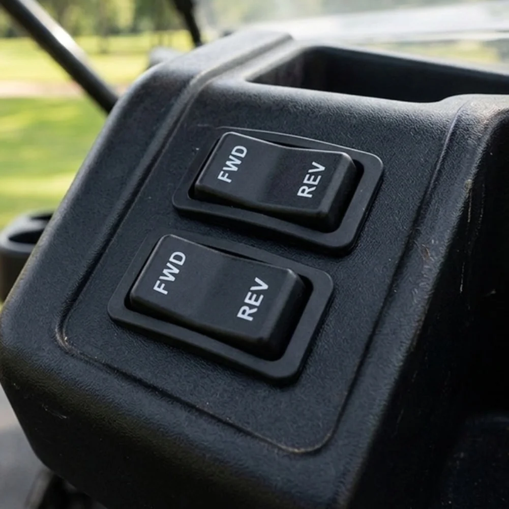 Extended Forward Reverse Rocker Switch 500VDC 100MΩ Min 74312-G01 Black Plastic And Reliable Construction Extended