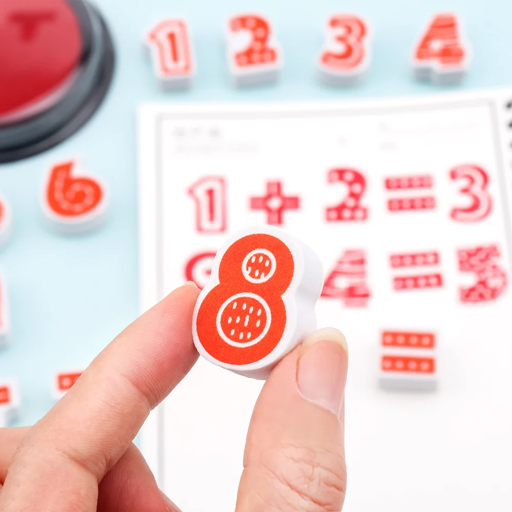 Наборы штампов Eva с алфавитом динозавров и чернильной подушечкой, отлично подходят для изготовления карточек ручной работы и альбомов, инструмент «сделай сам» 2025