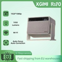 XGIMI RS10 1950CVIA Lumens Android Wifi 3D HDR Cinema Projector Three color laser projection portable home intelligent cinema
