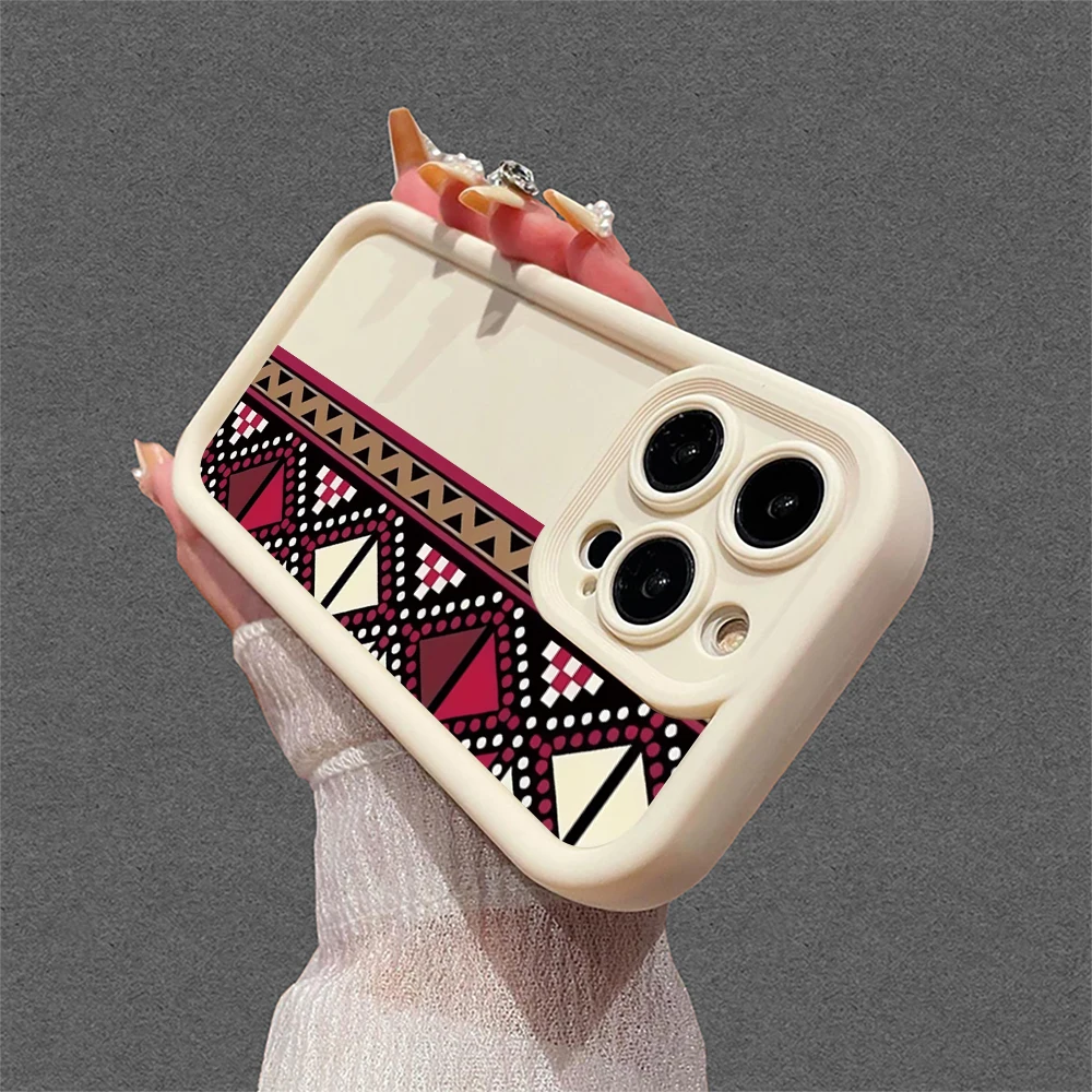 Ethnic style phone case suitab - Ethnic Fashion Logo ulasan dan harga