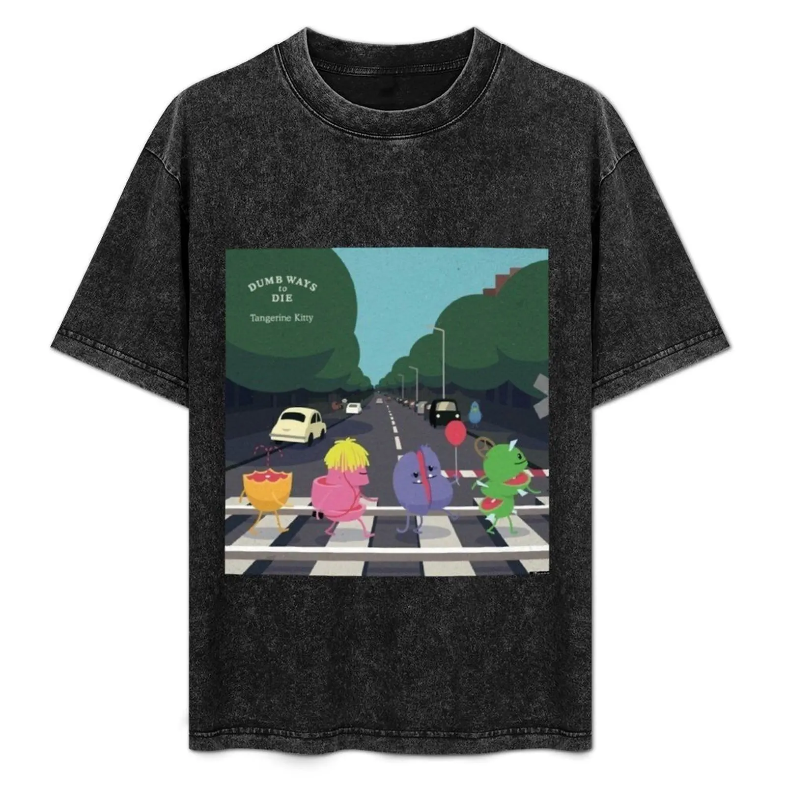 

Dumb Ways To Die (5) T-Shirt customs oversized t shirt Short sleeve tee men