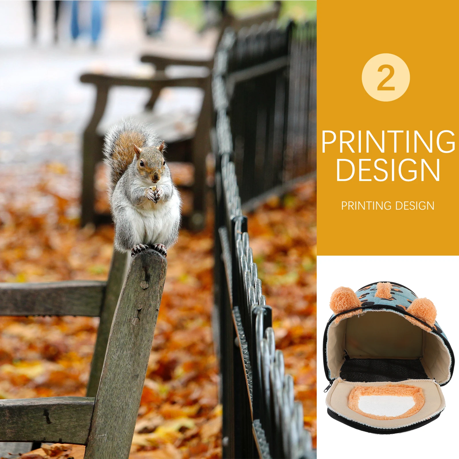 

Warm Hamster Bunny Small Animal Hut Habitats for Hide Cartoon Cloth Bed Portable Nest Hideout Shelter