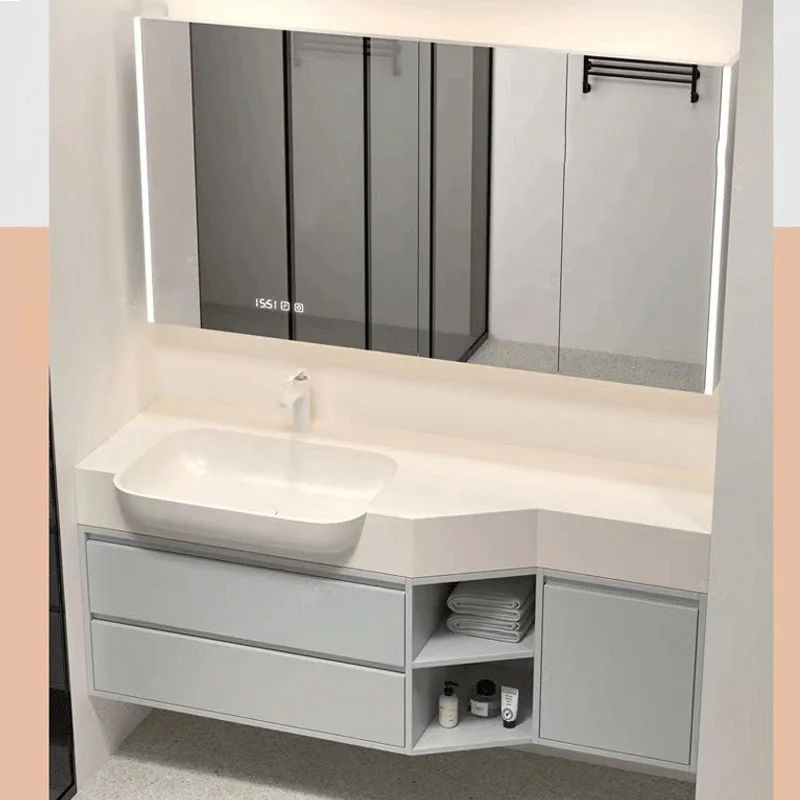 فوق بوفيه خزانة حمام تطهير المجوهرات والمجوهرات العناية بالبشرة خزانة حمام اكسسوارات الزاوية Gabinete أثاث المنزل #6