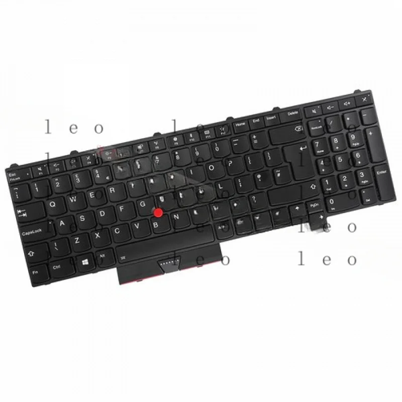 

HH UK Backlit Replacement W/Pointer Black Keyboard for Lenovo Thinkpad P51/P71