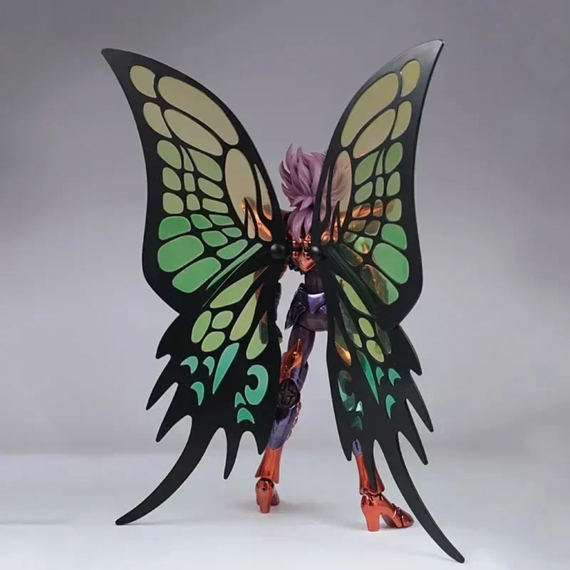 

In Stock MC Model Saint Seiya Myth Cloth Sphinx Pharaoh Papillon Myu Hades Specters Surplice Zodiac Knights Anime Action Figure