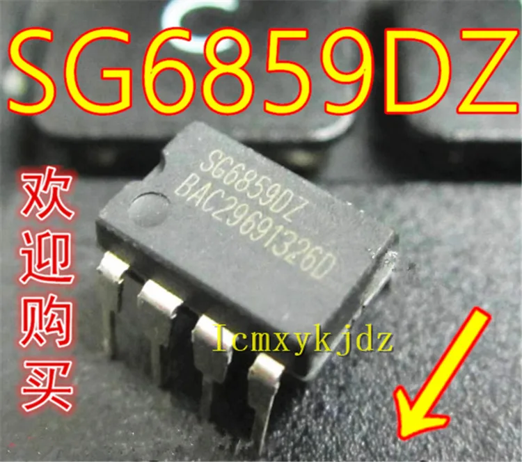 10Pcs/Lot ,  SG6859DZ SG6859ADZ  DIP-8       ,New Oiginal Product New original Welcome to inquire and purchase ，fast delivery