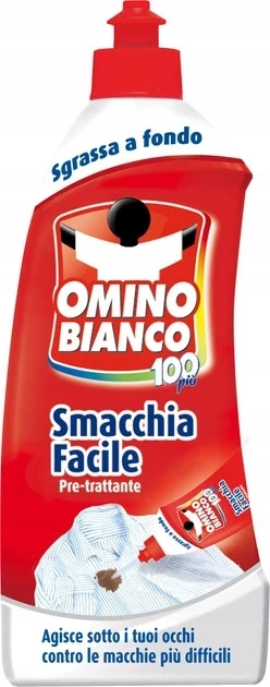 Smacchiatore Tessuti Liquido 500ml Stemper-Omino Bianco