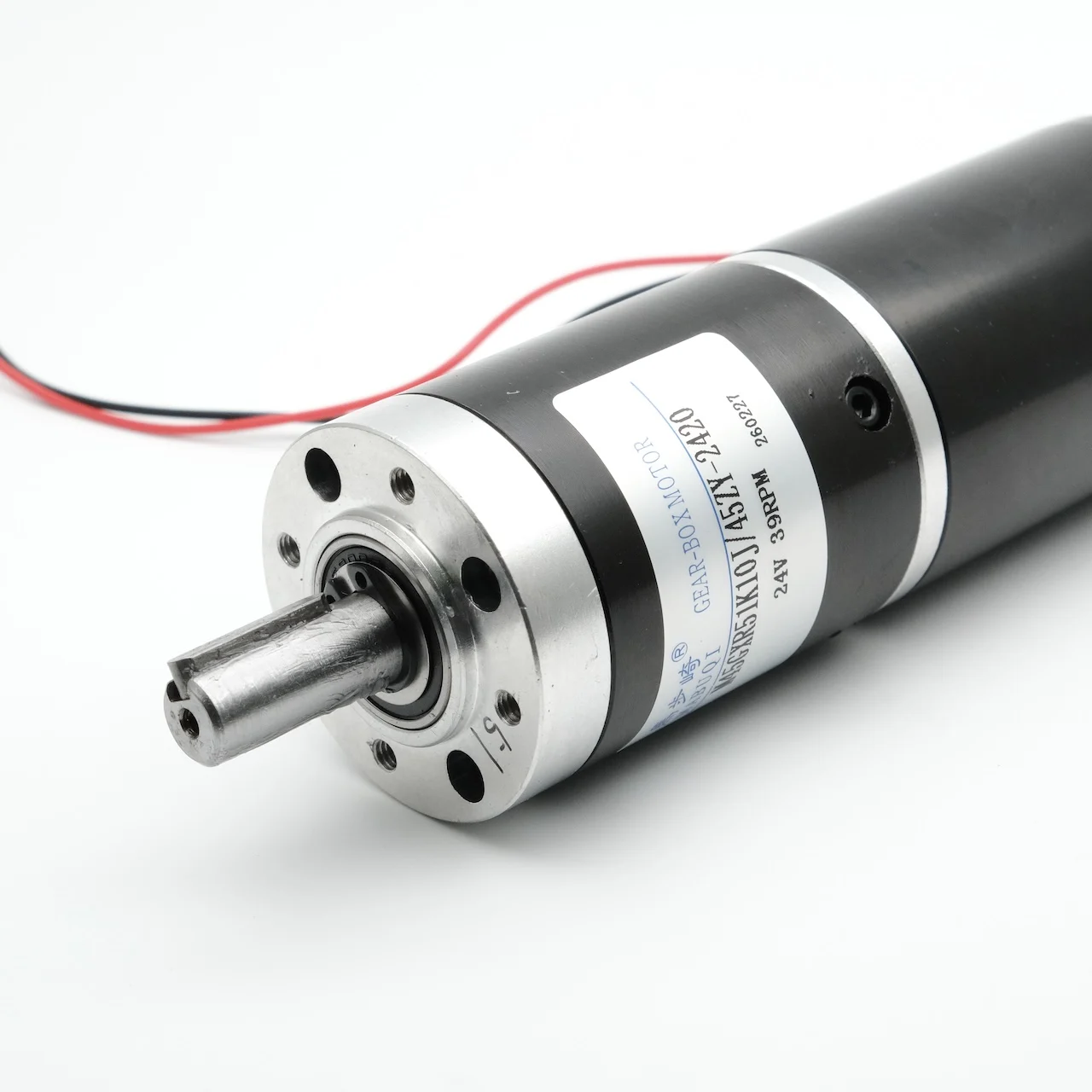 45MM DC Permanent Magnet Planetary Gear Reduction Motor High Torque 12V24V for Automation Intelligent Equipment AGV Robot Device