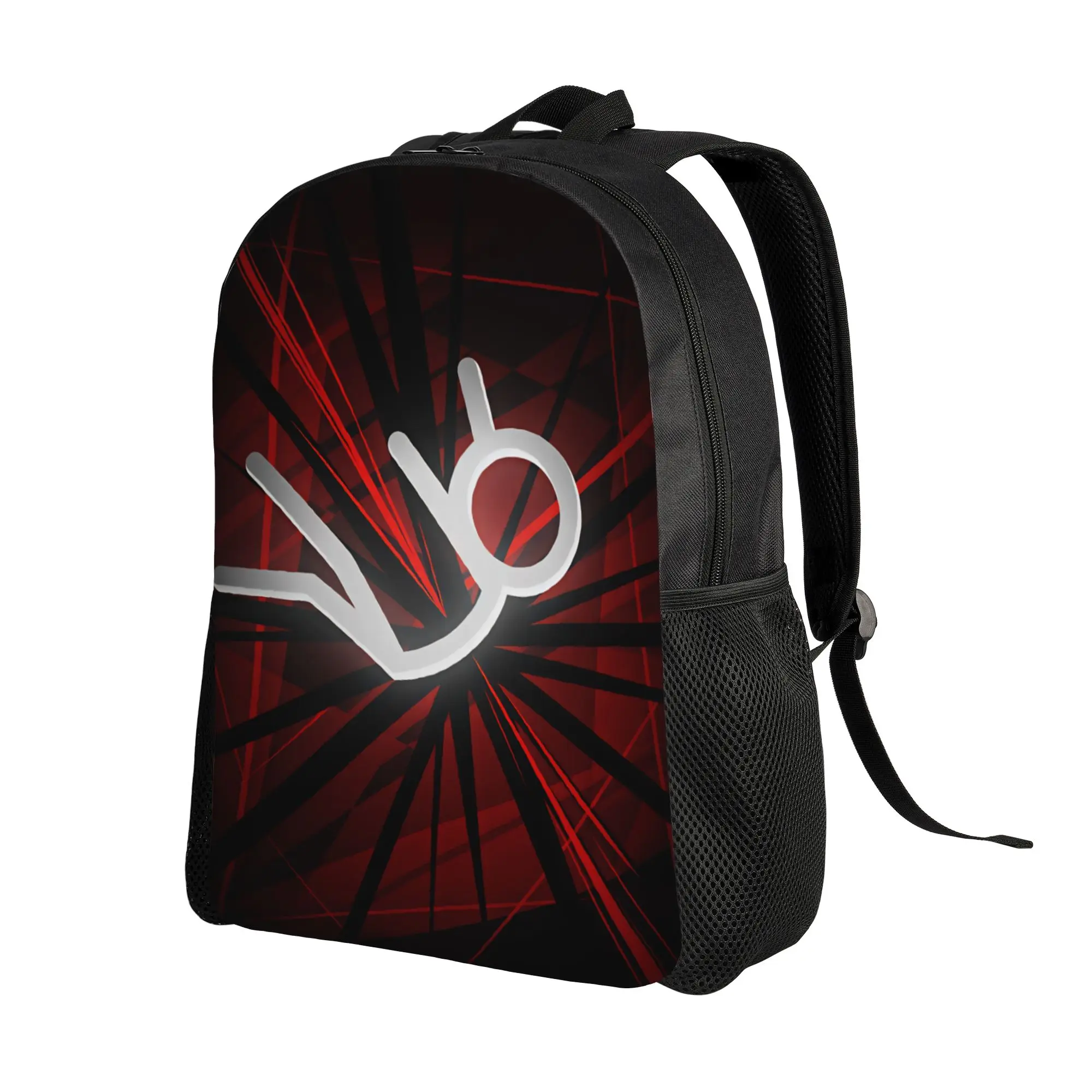 Alan Beckers Backpack  Aesthetic Backpacks Male Travel Soft High School Bags Custom Rucksack