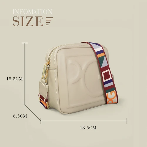 Imagen 2 del producto PG 2026 bolso de hombro para mujer, bolso informal ligero de lujo, diseño de marca de nicho, nuevo bolso cruzado de moda de alta calidad