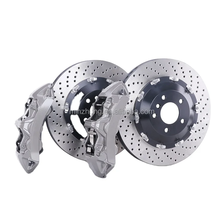 

China Factory Big 6 POT GT6 Auto Parts Racing Brake System Disc Kit 355/380/405mm Disc for Mits ubishi Pajero Sport 2018 -2023