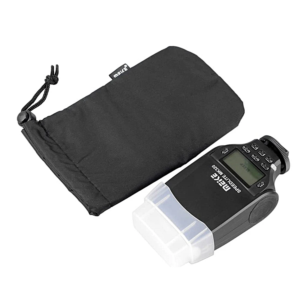 Meike MK-320 TTL Camera Flash Speedlite for Fujifilm X-T1 XT2 X-M1 X100s XT20 XT30 X-pro X-T3 X-A1 X-A2 X-E1 X-E2 X-E3 XT4 SL100 image 5