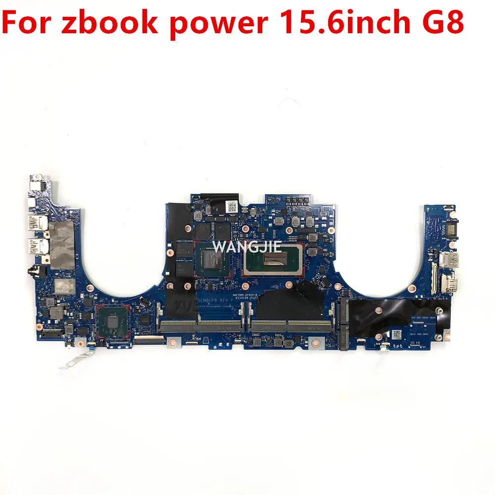 

Материнская плата для ноутбука HP Zbook Power 15,6 дюйма G8 DAXW5EMBCF0 - XW5E SRKT2 i5-11500H RTX 3050 4 ГБ 100% рабочий