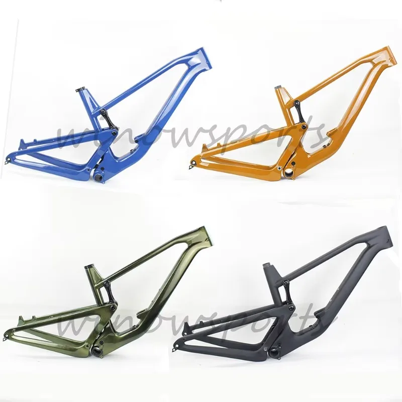 

Carbon Mtb Bike Frame 29er Full Suspension AM Frame Dual Suspension Travel 150mm All Moutain Carbon Bike Frame