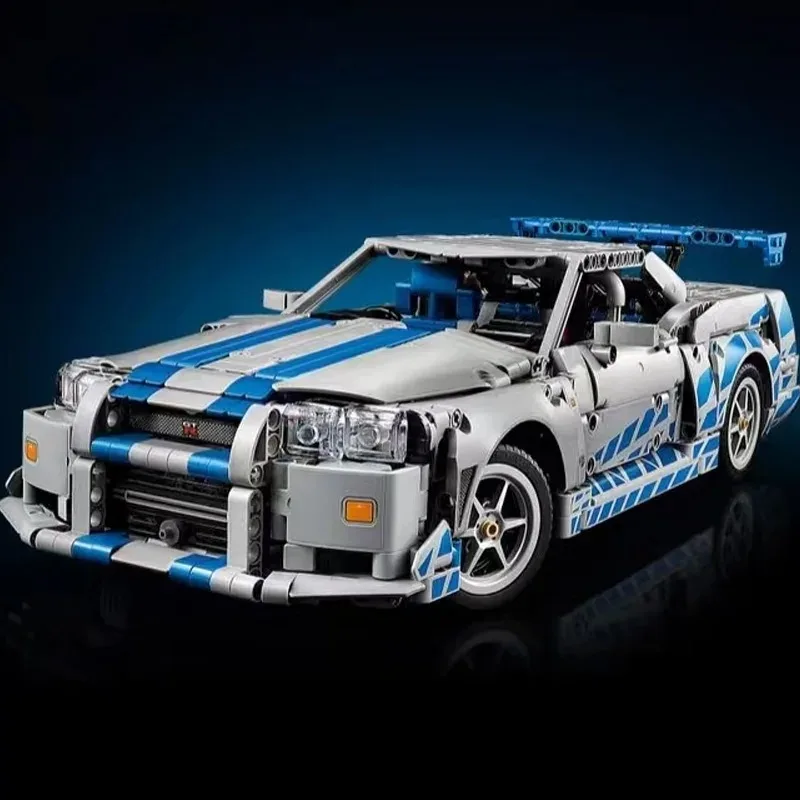 1410-pieces-sports-car-assembly-model-party-decoration-home-ornament-guest-holiday-gift-building-blocks-christmas-gift