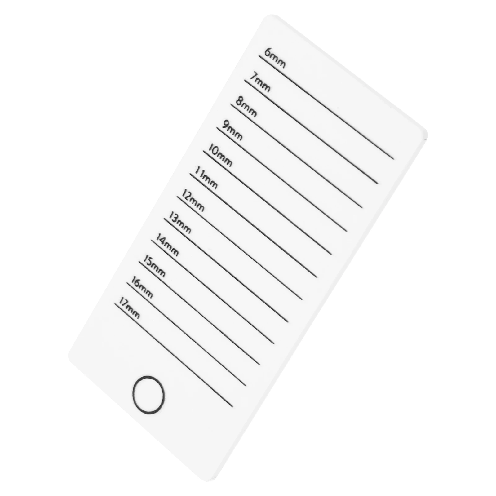 Placa de exibição de cílios acrílicos, organizador de armazenamento de cílios, suporte para cílios postiços, ferramenta de salão de beleza, enxertia de extensão de cílios