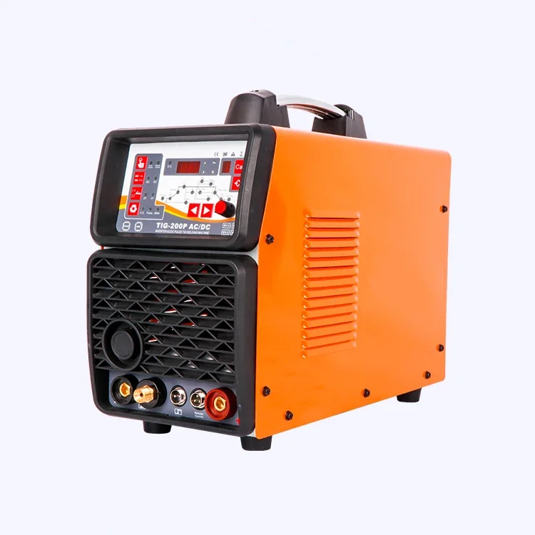 Stainless Steel Welding Machine Argon Welding Machine Ac Dc Pulse Tig Welder TIG 200 PACDC