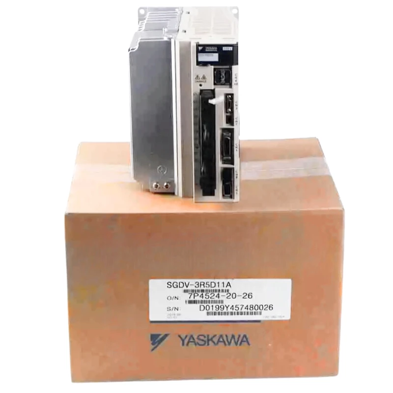 

НОВЫЙ сервопривод Yaskawa SGDV-3R5D11A Ускоренная доставка на складе