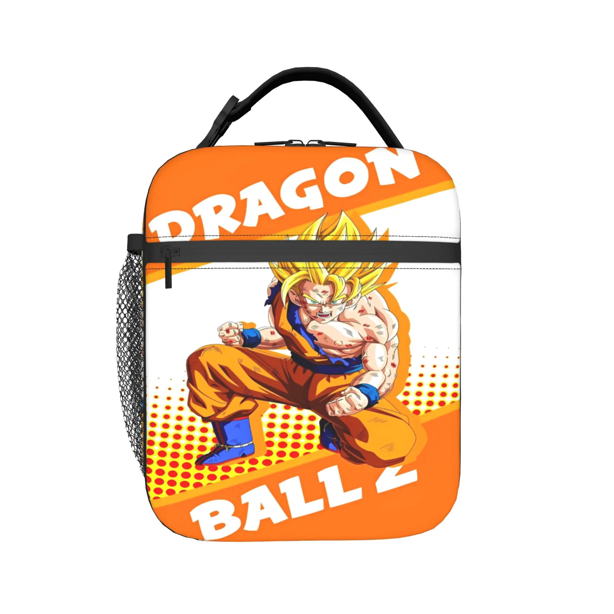 

D-Dragon-Ball-L DragonBalls Accessories Insulated Lunch Bag For Outdoor Food Container Portable Cooler Thermal Lunch Boxes