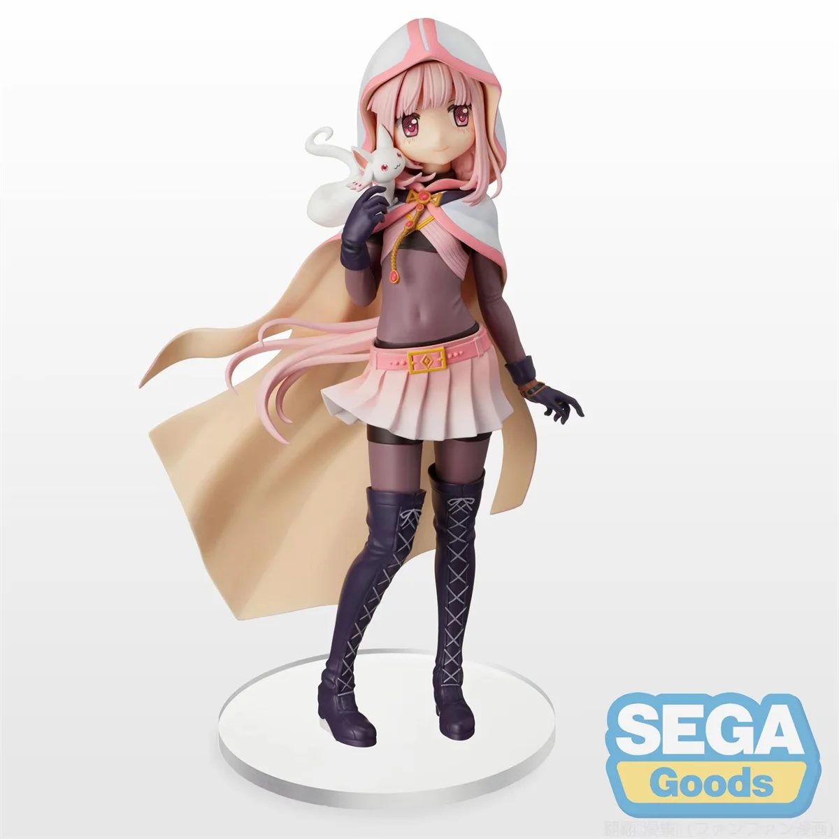 Em estoque sega genuíno spm magia registro madoka kaname tamaki iroha pvc anime figura de ação modelo colecionável brinquedos ornamentos presente