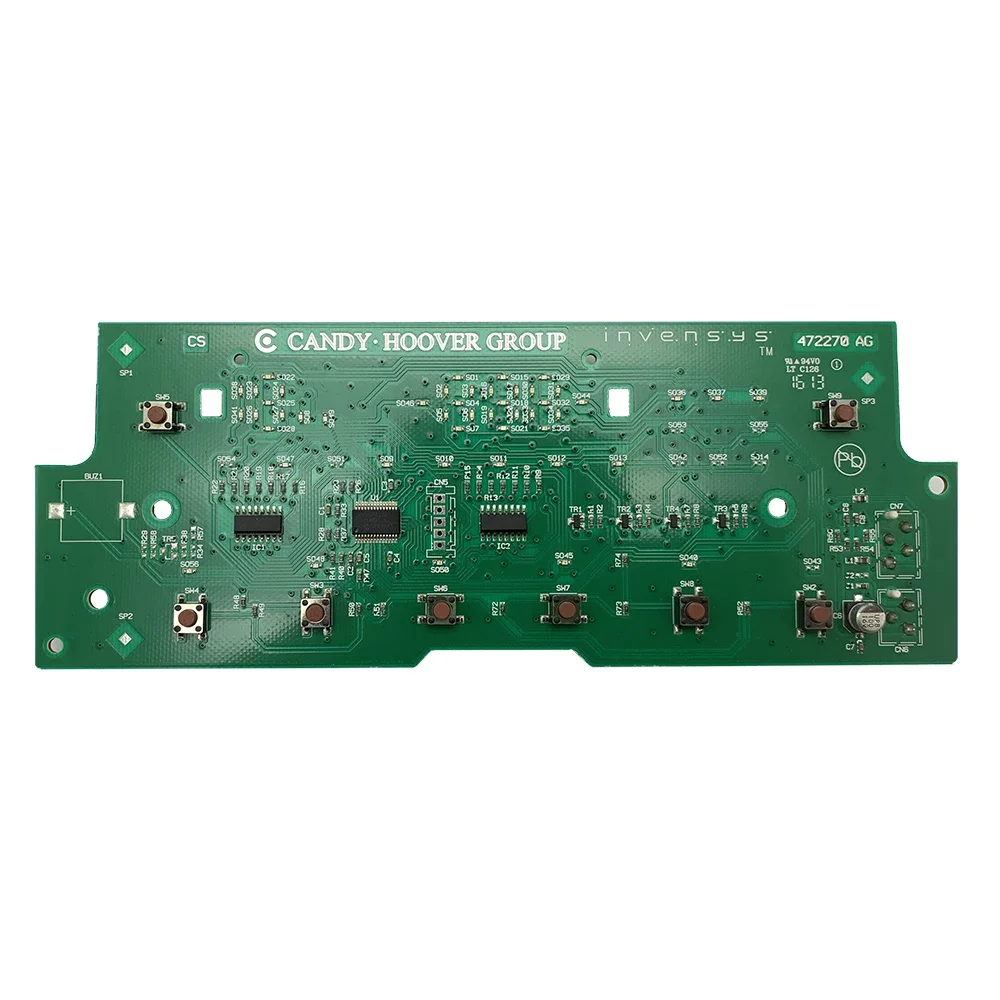 

46007570/41035751 Washing Machine Parts Control Board PCB Assembly Electronic Control Panel Display Module for Candy