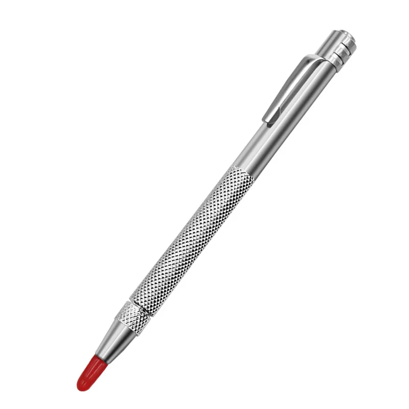 Diamant-Anreißstift, Wolframkarbid-Spitze, Hartmetall-Gravierstift, Wolframkarbid-Feder, Stylus-Stift für Glas, Keramik, Metallmarkierung