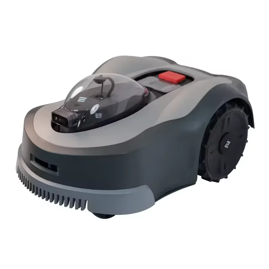 AKX N2000 AI-Driven Cordless Lawnmower No Perimeter Borderless Robot Lawnmower with Battery Power for DIY Grasscutting