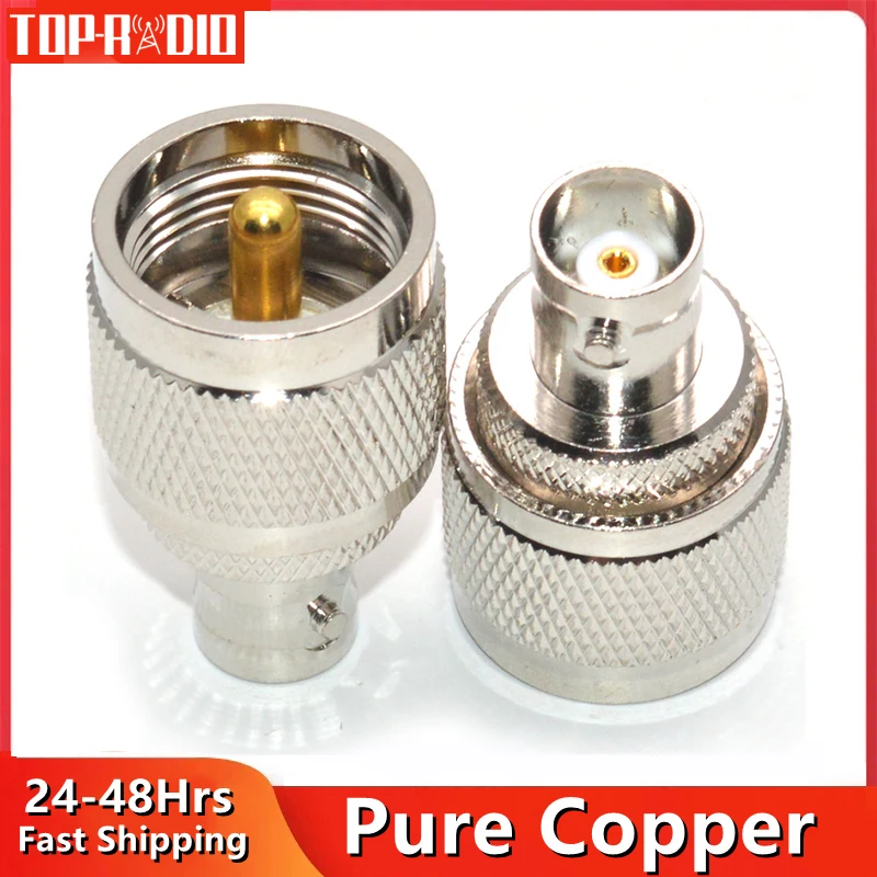 yZ[z1PC UHF IX - BNC XA_v^[ PL-259 vOXg[g RF RlN^jbPbL