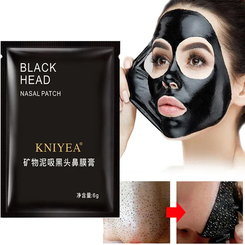 Blackhead Remover Mask Black Face Mask Acne Treatments Peel Off Black Mask From Black Dots Skin Care 3/5/6/10 packs