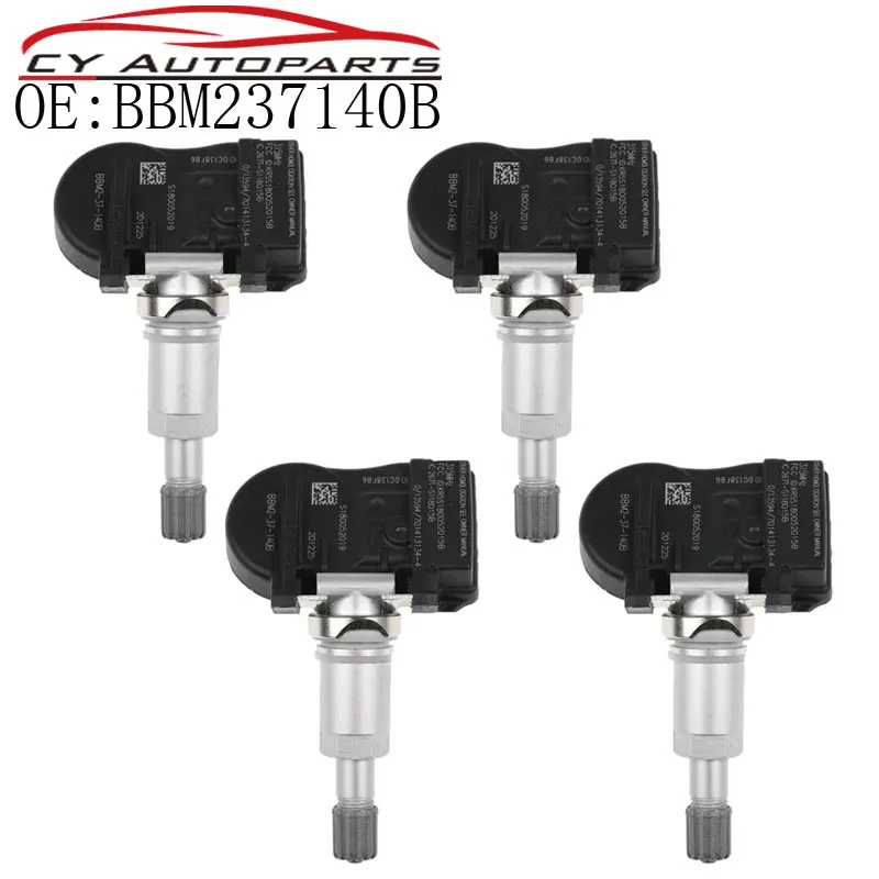 

4PCS New Tire Pressure Sensor TPMS For Mazda RX8 CX7 CX9 MX5 BBM2-37-140B BBM237140B 315MHZ