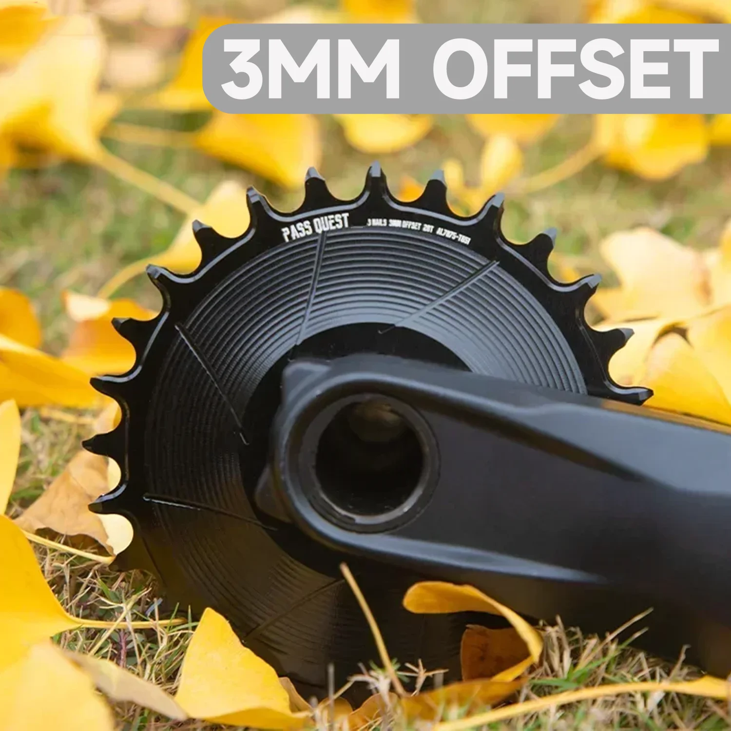 

Смещенная 3-винтовая звездочка 3 мм с прямым креплением для Sram Xx Xx1 X01 Xo X9 Axs 12s, узкая широкая одинарная звездочка для Mtb