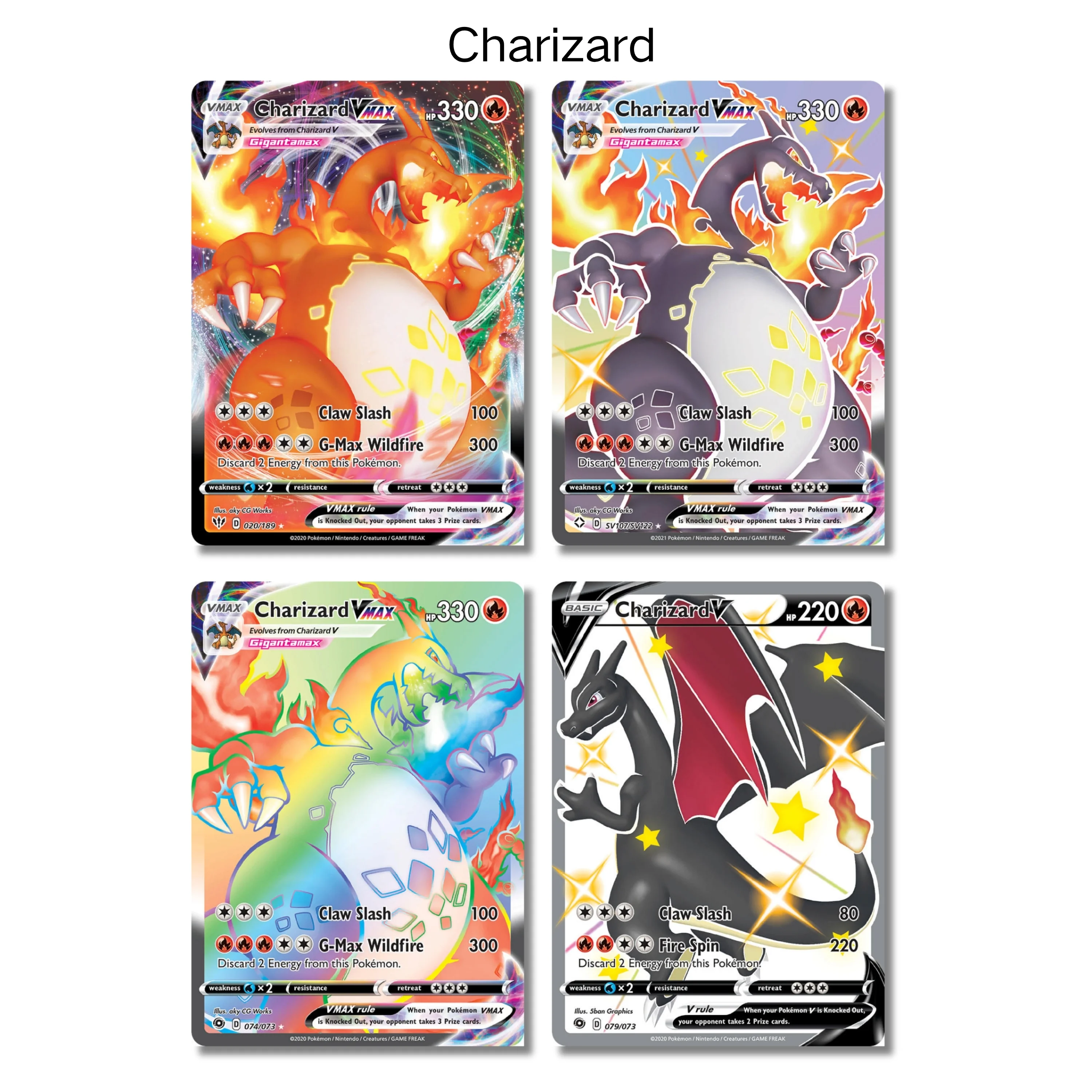 pkm ptcg Top-Grade Holographic Proxy TCG Cards - Multi-Set Charizard Replica Collection for Display