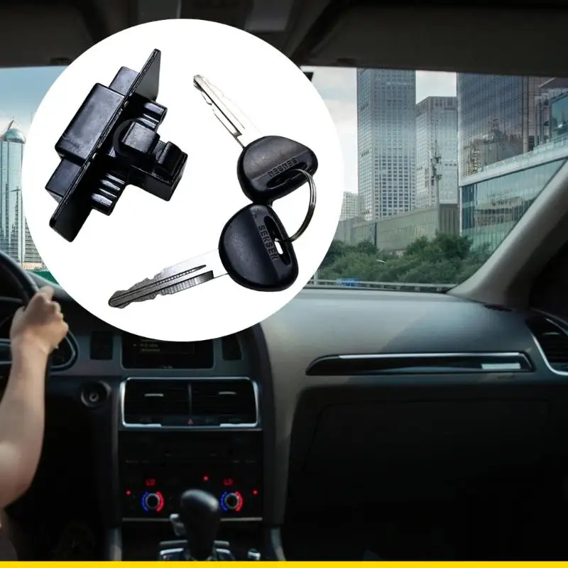SZCH Precise Engineered Glove Box Lock For Pajero 1992-1999 V2 Versions Global Vehicle Fitment MB893082 MB846665