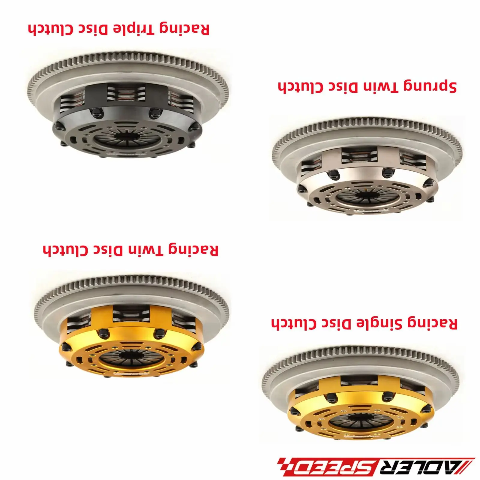 

for 01-03 BMW E46 323 325 328 330 ADLERSPEED Racing /Street Clutch Single/Twin/Triple Disc Kit