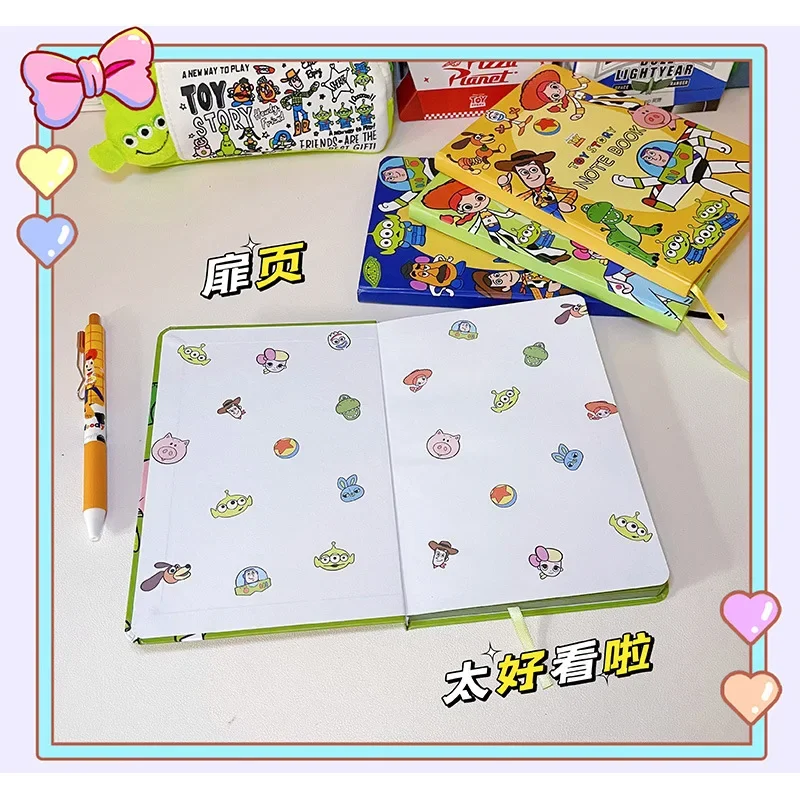 Disney Toy Story Buzz Lightyear B6 Notebook Blank Sketchbook Diary Drawing Notebook Day Week Month Planner Office School Notepad