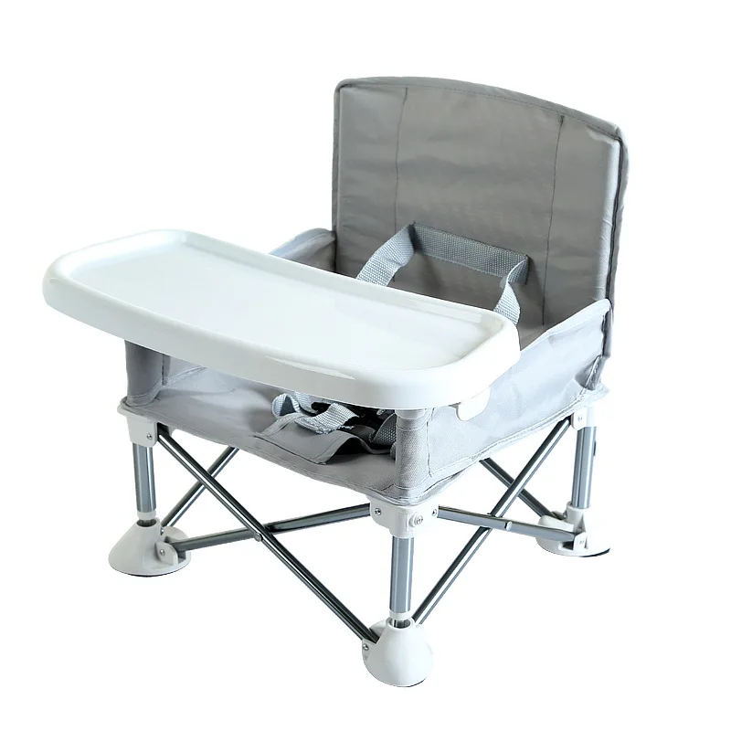 Children's Folding Dining Chair Baby Outdoor Portable Dining Chair Lightweight Children's Beach Chair