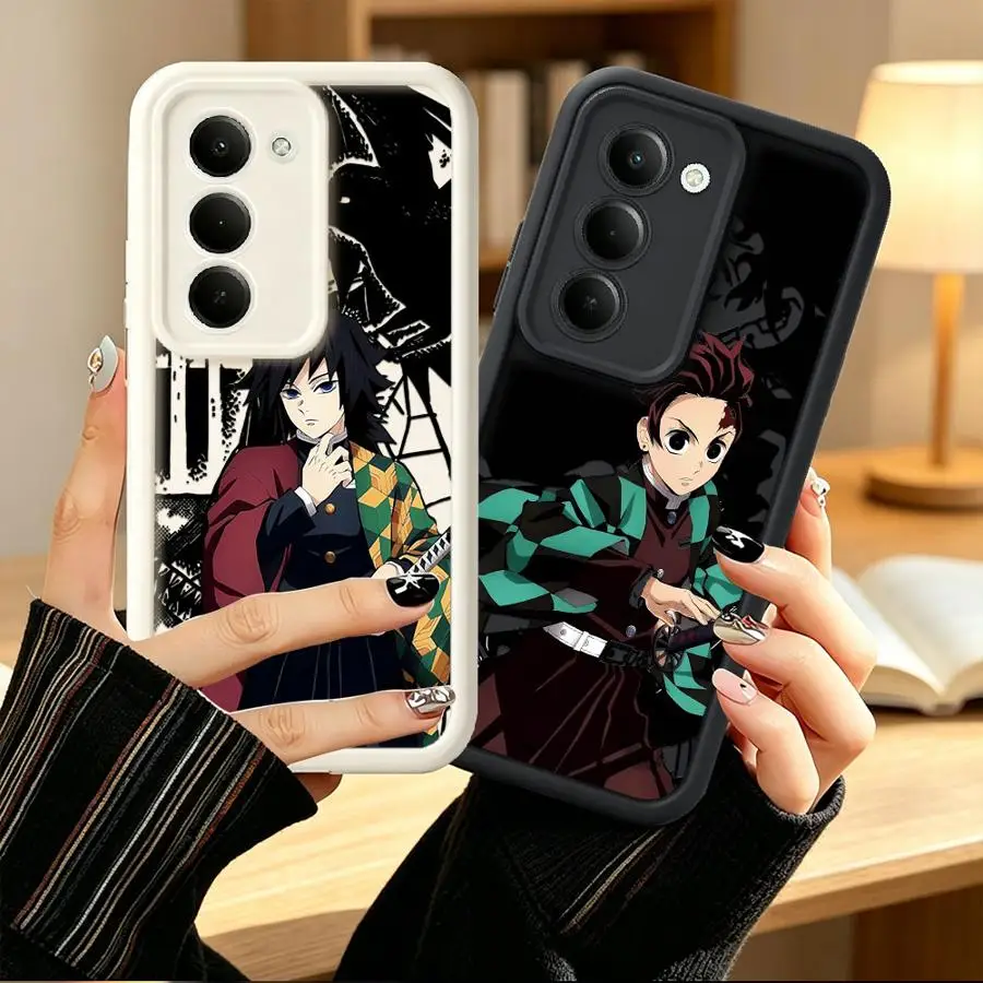 Anime Demons Slayer Phone Cover Case for Samsung Galaxy A15 A16 A56 A53 A54 A35 A36 A23 A34 A26 A32 A12 A13 A71 A72 A51 A73