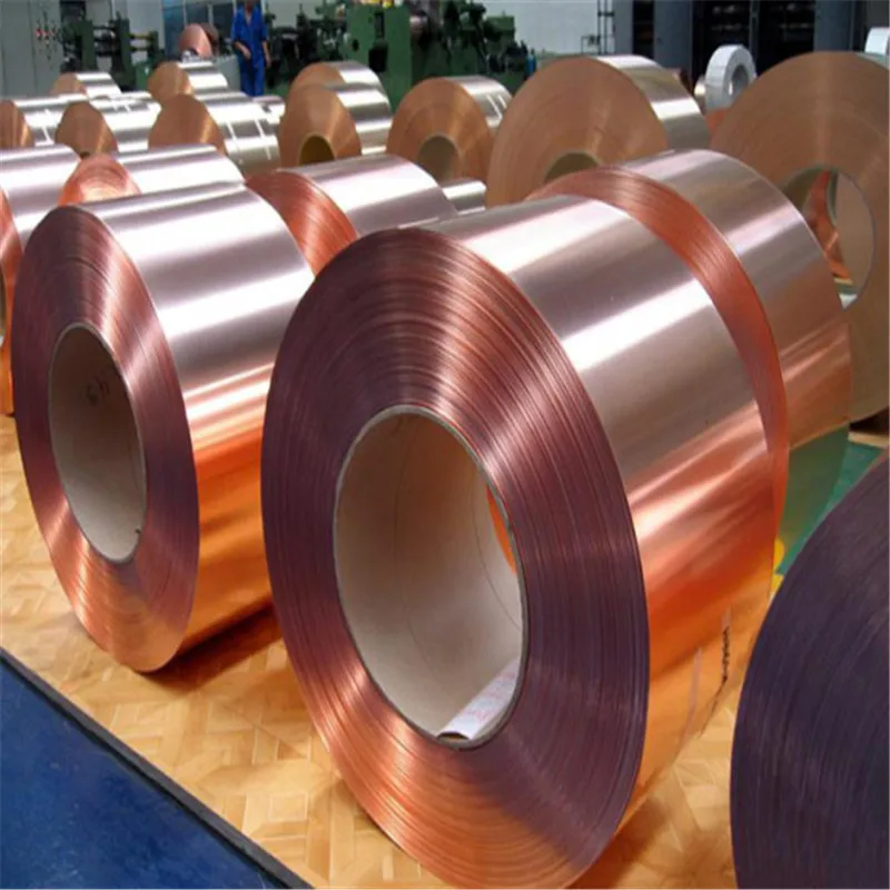 5m/10m Thickness: 0.2mm Width: 20mm Pure T2 Copper Cu Metal Sheet copper belt copper strap copper strip