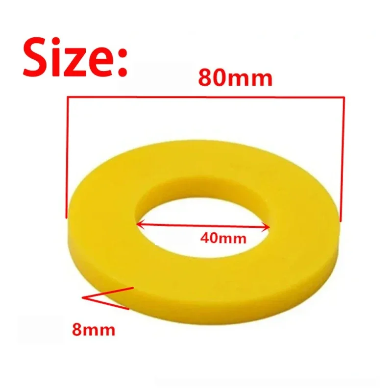 Car Shock Absorber Ring Buffer Shock Tower Top Rubber Pad Car Front Bushing Bearing Washer for Volkswagen Golf MK4