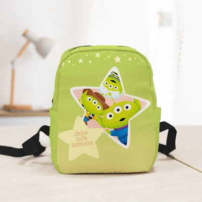 Disney Toy Story Aliens 4471 Anime Customized Backpack Mini Casual Cartoon Children Bag School Knapsack Gift