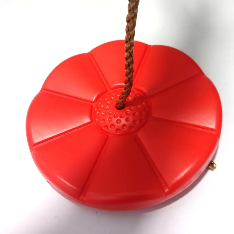 بكرة مثالية DIY Ziplines الرمز البريدي المحمولة باليد مع أرجوحة للمدارس الممتعة في الفناء الخلفي