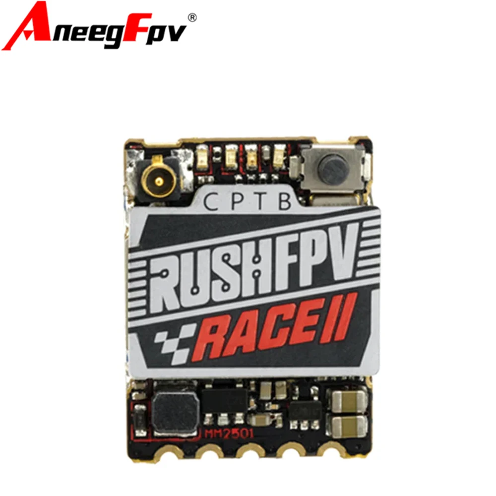 RUSHFPV RUSH TANK RACE 2 RACE II 5,8 G 48CH PitMode 200 mW 100 mW 25 mW Max. verstelbaar SmartAudio FPV VTX 20X15mm voor FPV Drones