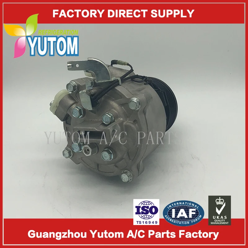 QS90 Auto AC Compressor For Mitsubishi Lancer 1.8 DID/Outlander2.2 DID/Lancer 1.8i 7813A428 AKS200A413J 7813A352 AKS200A402D