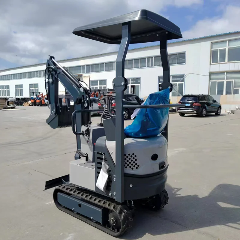 

Customized Hot Sale Mini Excavato 1.2 Ton Small Digger Hydraulic Micro Excavator EPA EURO 5 Engine 1 Ton Crawler Excavator