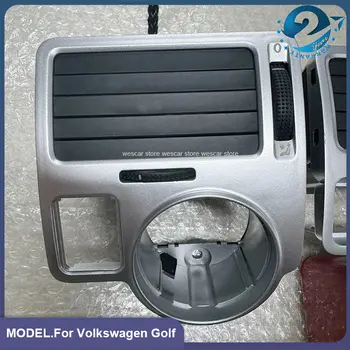 適用於大眾寶來 MK4 高爾夫 4 汽車空調出風口 - 左側、右側和中央空調格柵出風口 10 最佳銷售 博拉通風口高爾夫mk4 - №10
