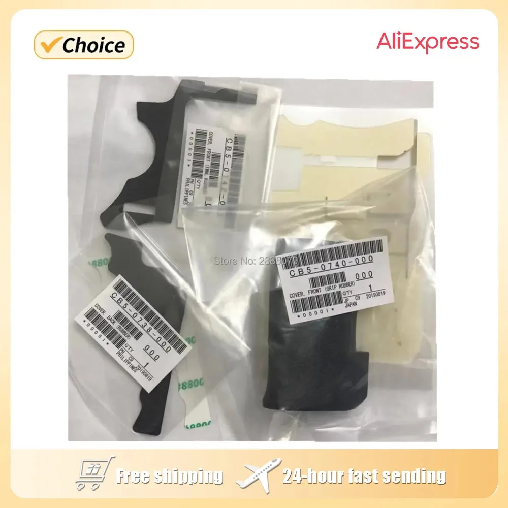 ใหม่Original Badyยาง (Grip + ด้านซ้าย + Thumb) สําหรับCanon EOS 7D Mark II ; 7DII 7D2 7DM2 SLR