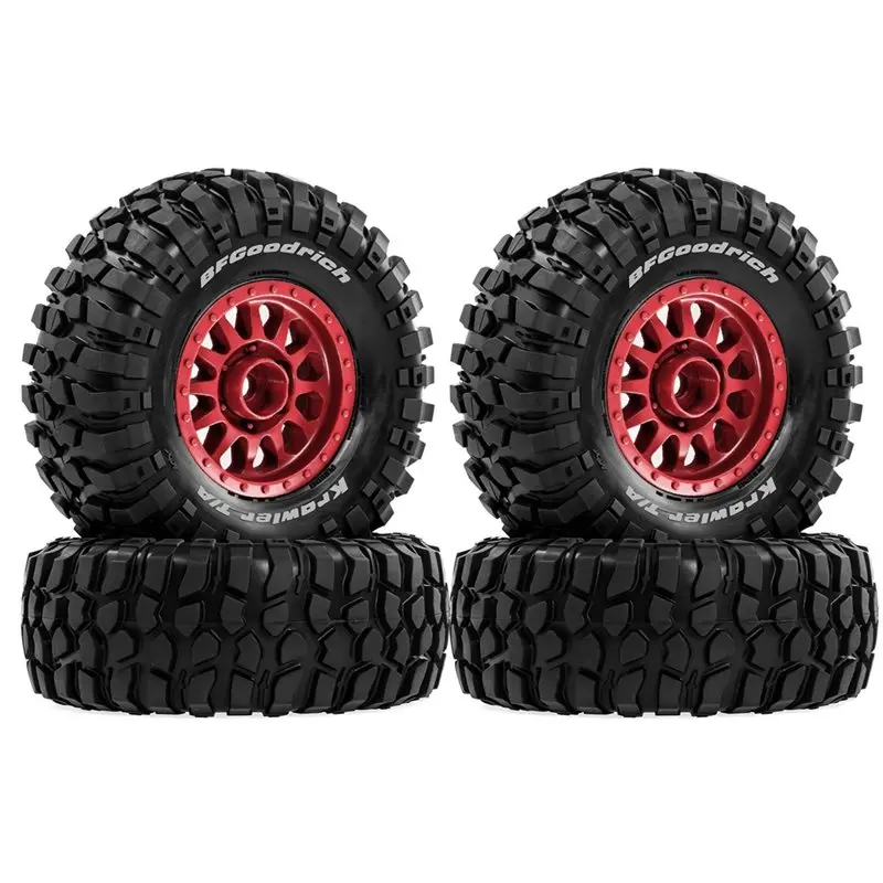 YSUN-RC Car Replacement Tyres 1/10 1/12 Scale Short Course Truck Tire 12Mm Hex Wheel Set For HSP Feiyue FY08 Wltoys GTFANS M60 5