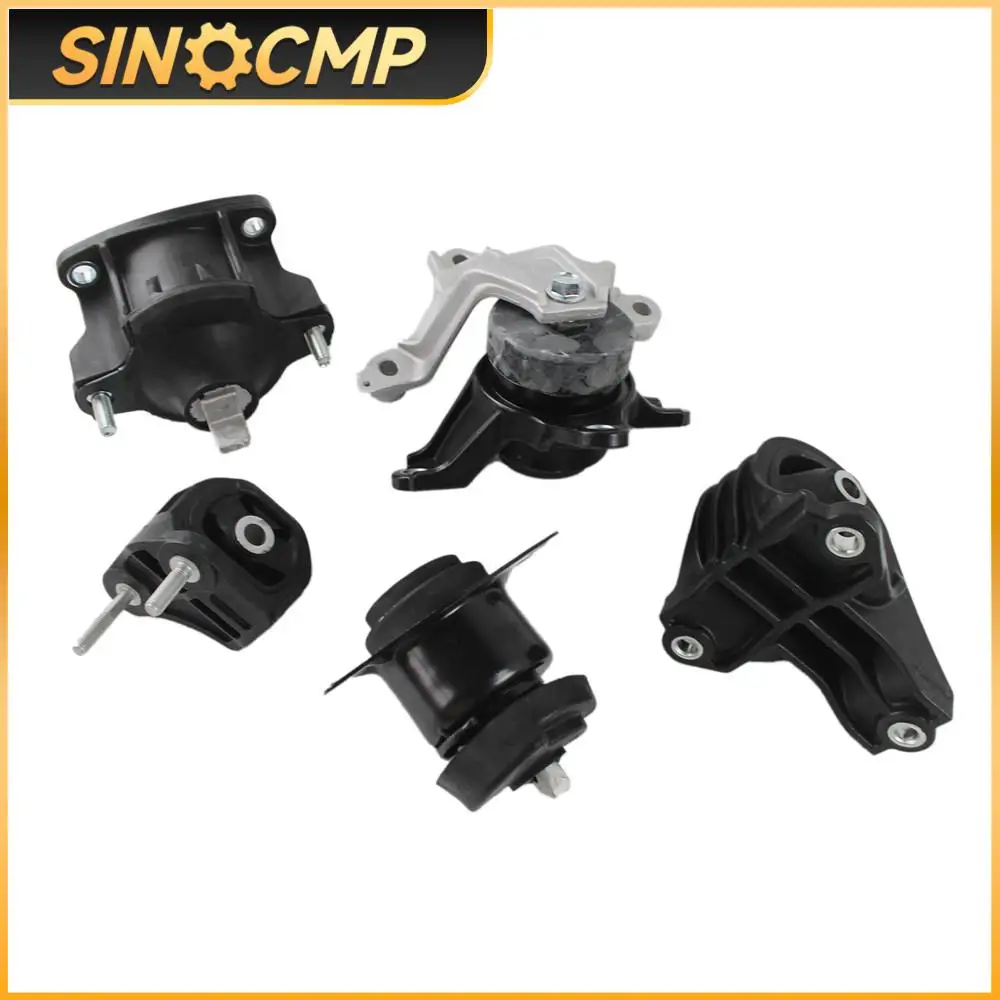 

1 Set A65072 A65054 A65040 A65068 A65071 Engine Motor Mount Set for 2013-2017 Honda Accord 2.4L AUTO Engine Motor & Trans Mount