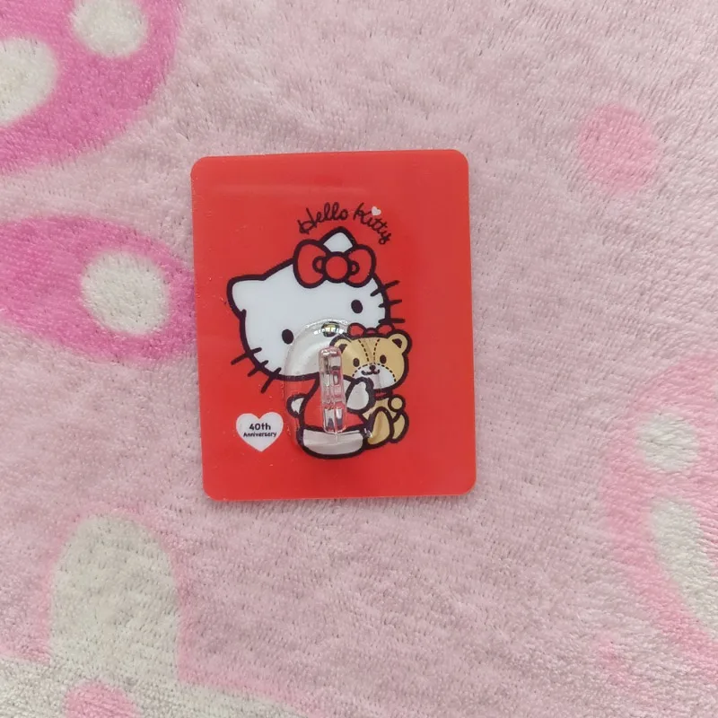 

Hello Kitty Hooks Cartoon Anime Kawaii Kitchen Bathroom Hooks Home Decoration Accessories Desktop Ornaments Gifts Wholesale